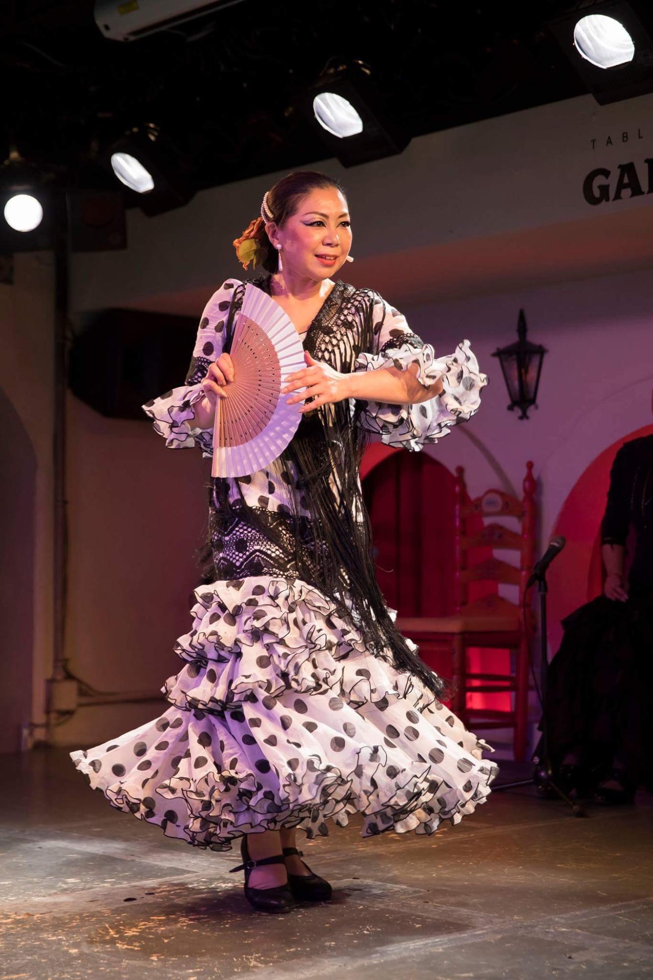 フラメンコダンサー・土屋乃予